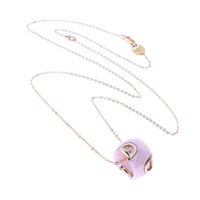 Collana Damiani Donna D.Icon in Ceramica Diamante 20078429 - 20078429